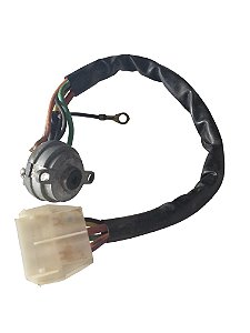 Comutador Elétrico de Ignição E Partida 7 Saídas Ford Belina II 77/91 Corcel II 77 à 86 Del Rey 81 à 91 Universal 30210