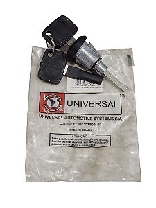 Cilindro do Porta-Malas Com Chave GM Monza 86 a 90 Monza Classic 86 a 90 Cilindro do Porta-Malas Com Chave Univ 40306