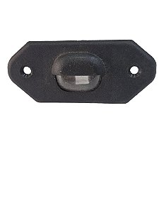 Lanterna de Placa Monza 91/ GM 52255937 D'Paula DP3113 Paralela de Estoque Antigo