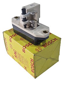 Regulador de Voltagem Alternador GM Monza Fiat Spazio - Bosch 9190087027