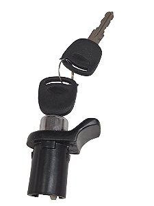 Maçaneta Externa Mecanica Porta Malas Com Chave Escort 83/86 Universal 30151 Ford 83BBA432A84CB