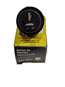 Interruptor Botão de Partida Opala Monza Chevette Landau Toyota Bandeirante CBT MB Facobrás 9221041