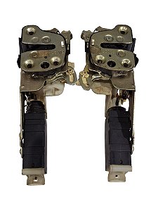 Par Fechadura da Porta Dianteira Elétrica Com Trava Elétrica Esquerda Direita GM Corsa Corsa Wagon Corsa Sedan Classic