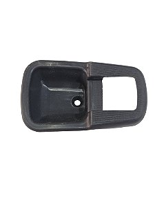 Moldura Da Maçaneta Interna Plástica Cinza VW Sedan 1300 1500 após 77 Brasília Universal 21719
