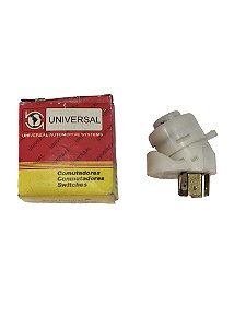 Comutador Elétrico De Ignição e Partida 6 Pinos Golf 74/89 Universal 20325