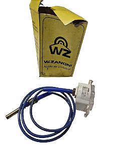 Indicador Termometro Meia Lua Temperatura de Agua 40 a 100 Graus M14X1,5 Mercurio Cabo 1M MB 1111 1113 608 73 em Diante