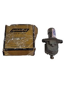 Comutador de Farol Chave de Luz no Pedal Alta e Baixa com 3 Terminais para Parafusos Nova GM e Original Marilia IM11042