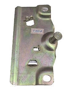 Batente do Porta-Malas - Sem Mola - Fiat Elba S GI 86 a 90 Universal 60862