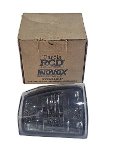 Lanterna Seta Fume Acrílica Lado Esquerdo Gol Voyage Parati Saveiro 87/90 Evolution Marca RCD I2291LE