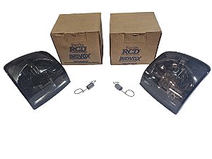 Par Lanterna Dianteira Seta Fume Lado Direito Lado Esquerdo Gol Voyage Parati Saveiro 91/94 Evolution Modelo Cibie RCD