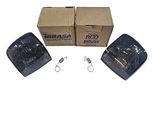 Par Lanterna Dianteira Seta Lado Direito Esquerdo Fume Gol Voyage Parati Saveiro 91/94 Tipo Evolution Cibie Marca