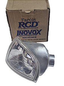 Lanterna Pisca Seta Dianteira Lado Esquerdo Cristal Gol 95/ Encaixe Arteb Marca RCD IE2359