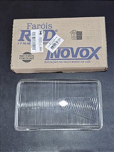 Lente Vidro Farol Santana 85/90 Lado Esquerdo Marca RCD RC277