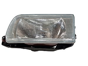 Farol Principal Vidro Bloco Optico Metal Lado Esquerdo Gol Voyage Parati Saveiro 91/94 Marca Nino FC53AC