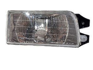 Farol Evolution De Acrílico LD Lado Direito VW Gol Saveiro Parati 91 à 94 Evolution Mod. Arteb RCD FE21029A