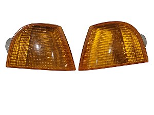 Par Lanterna Seta Ambar VW Santana 81/96 Original Arteb 34193LE 34194LD Novo de Época