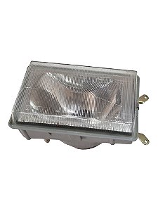 Farol Lente Termoplastico Gol Saveiro 87/90 Lado Esquerdo