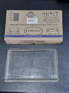 Lente Vidro Farol Gol 87/90 Lado Esquerdo Marca RCD LV147