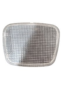 Lente da Lanterna de Teto Gol Parati Saveiro Kombi 94 a 02 Rainha da Sete ETE7183