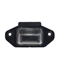 Lanterna de Placa Gol 95-00 VW 377943021 Paralela Estoque Antigo