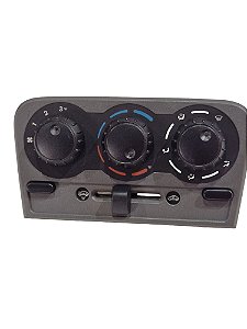 Comando Ar Quente Celta 03/06 Sem Desembacador Traseiro 3 Velocidades Original GM 93384239 Novo de Época