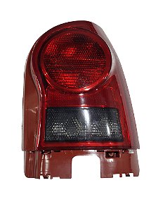 Lanterna Traseira Acrílica Bicolor Com Luz Re Fume Lado Direito Gol G4 2006/2013 Marca RN RN7070ACR