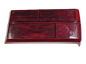 Lanterna Gol BX Lente Rubi Vermelha Original VW 305945112.3 Nova Com um Trinco