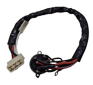 Comutador Elétrico de Ignição e Partida 6 Saídas Scala Del Rey 85/92 Universal 30320 Ford 85EU11572A