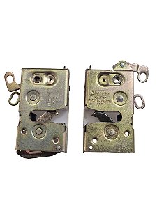 Par Fechadura Mecânica da Porta Dianteira. Direita Esquerda Ford Escort GI 87 à 92 VW Apollo 90/92 Universal 30124 30125