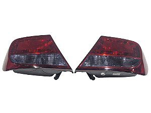 Par Lanterna Traseira Lado Direito Esquerdo Fume Gol G5 2008/2012