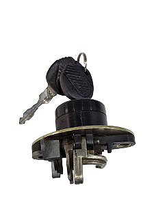 Miolo Fechadura Tampa Traseira Santana 84/91 Original VW ZBC827539C