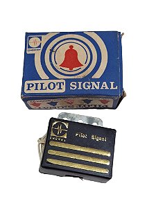 Cigarra Alarme Sonoro de Seta Pilot Signal Acessório Opcional de Época Usado em Veículos Antigos Cherry SA