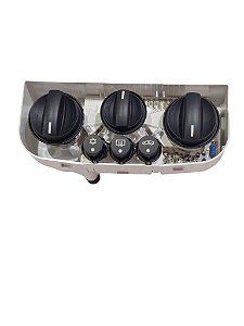Painel Controle Ar Quente e Ar Condicionado Meriva 2004/2010 Original GM 13215936 Nova de Época
