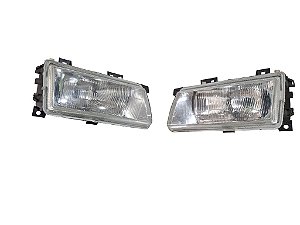 Par Farol Lado Direito Esquerdo Logus Pointer 93/97 Novo Original Cibie 600042.1 600043.1