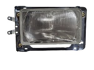 Farol Com Suporte Santana 84/90 Lado Direito Original Arteb 0160018 Novo de Época