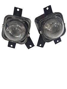 Par Farol Auxiliar Milha Lado Direito Esquerdo Gol G3 2000/2005 Novo de Época