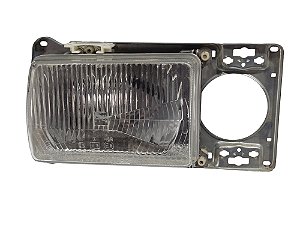 Farol Lado Direito Com Suporte VW Santana GLS 87/90 Original Arteb Novo de Época