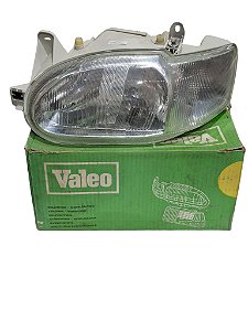 Farol Lado Esquerdo Ford Escort 97/02 Original Cibie Valeo 085744