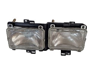 Farol Duplo Vidro Lado Direito Passat 83 até 88