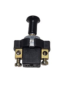 Botão Interruptor TicTac Universal Botão Preto Echlin ECH7207 MB0005454711 Echlin