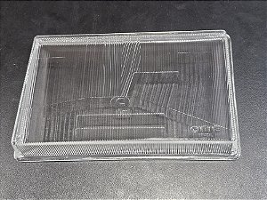 Lente Vidro Farol Lado Esquerdo VW Gol 87 até 90 22cm Original Cibie