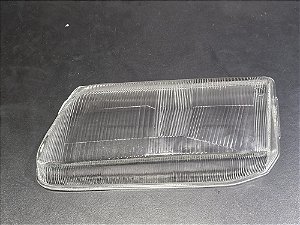 Lente Vidro Farol Lado Esquerdo Astra /97 Modelo Encaixe Cibie Observação Com Pequeno Detalhe Borda interna