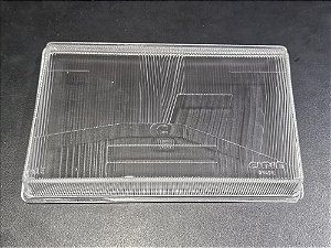 Lente Vidro Farol Lado Esquerdo VW Gol 87 até 90 Original Cibie Novo de Época