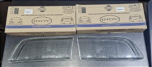 Par Lente Vidro Farol Monza Tubarão 91 até 96 Marca RCD LV267 LV268