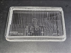 Lente Vidro Farol H4 Lado Esquerdo Fiat Spazio Oggi Panorama Original Arteb 40171LE