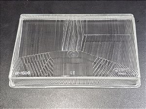 Lente Vidro Farol Lado Esquerdo Gol 87 até 90 Bi iodo Original Cibie Novo de Época