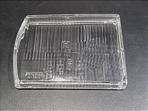 Lente Vidro Farol Lado Direito Gol BX 80/85 Original Arteb 40024LD Observação Com Pequeno Detalhe