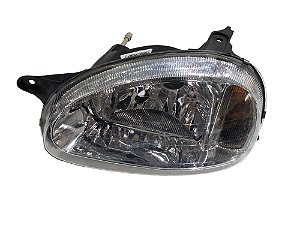 Farol Lado Esquerdo Pisca Ambar Corsa 94 até 03 Novo de Época