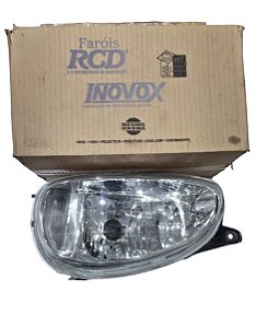 Farol Lado Esquerdo Pisca Incolor Corsa 94 até 03 Marca RCD FT1783 RC1783 Novo de Época