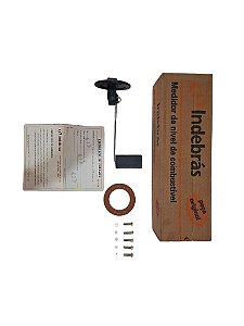 Boia Sensor Medidor Nível Combustivel Tanque Chevette Hatch 88/89 Gasolina e Álcool Indebras BT7147 01127 GM 52277532